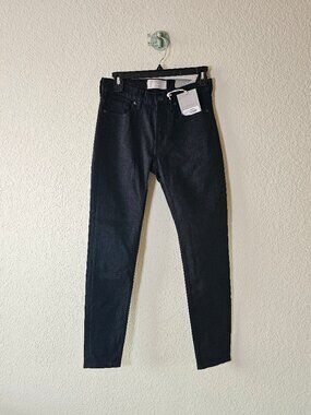 NWT Everlane Jeans black waist size 25